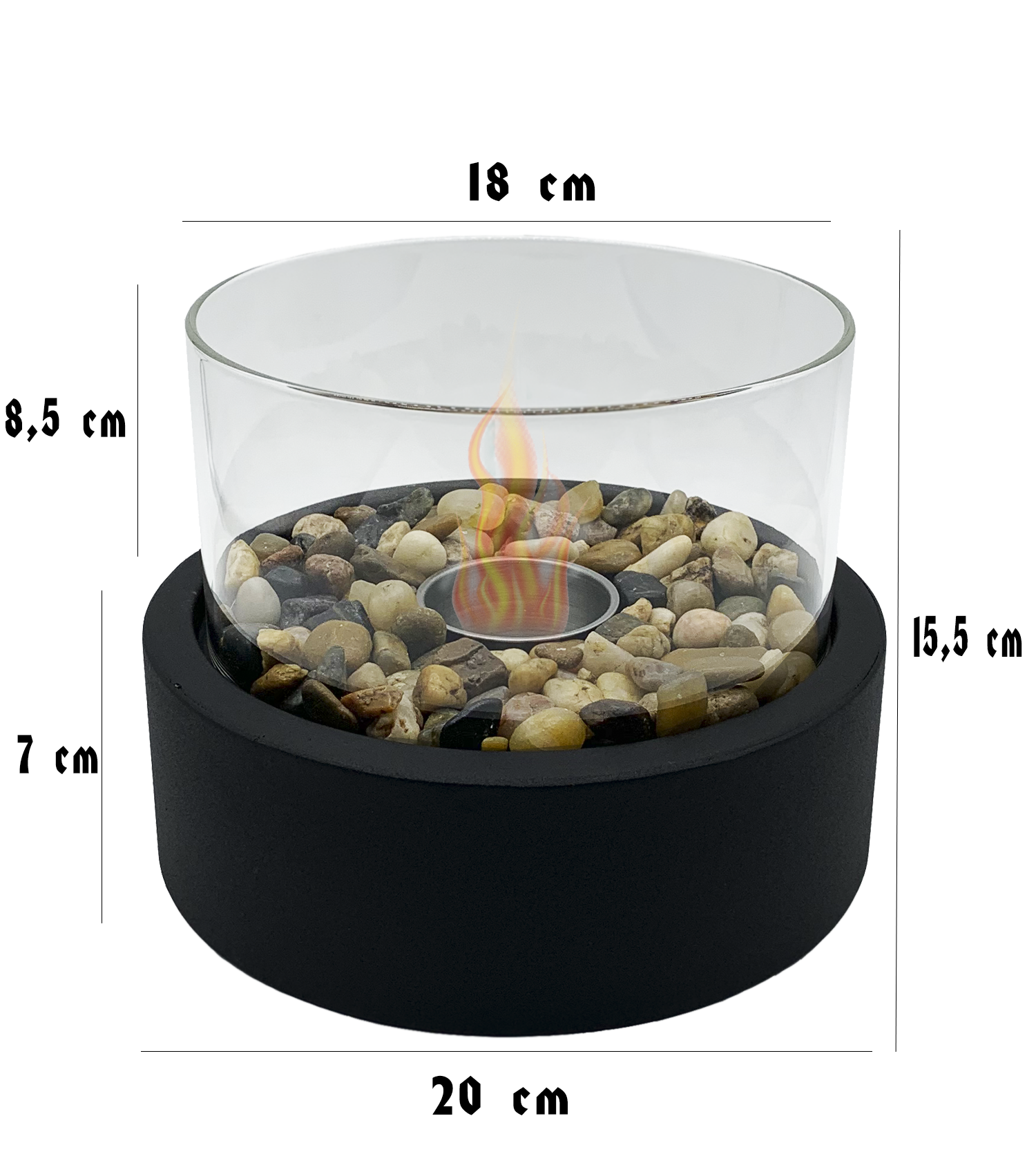 Купить Биокамин САД КАМНЕЙ мини 16*20 см